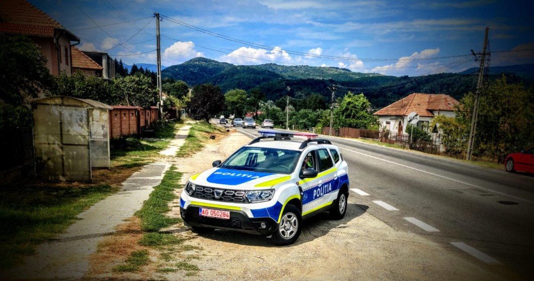 Mașinile Poliției Române, cu un design nou, pentru a fi mai vizibile și a se diferenția de Poliția Locală