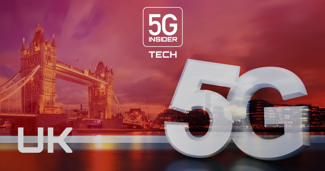 Data oficiala a lansarii 5G in UK