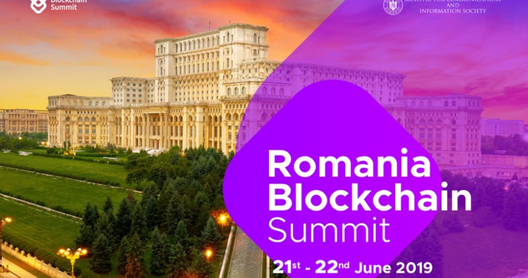 Romania Blockchain Summit, pe 21 si 22 iunie la Palatul Parlamentului: lideri mondiali in domeniu si zeci de paneluri dedicate tehnologiei