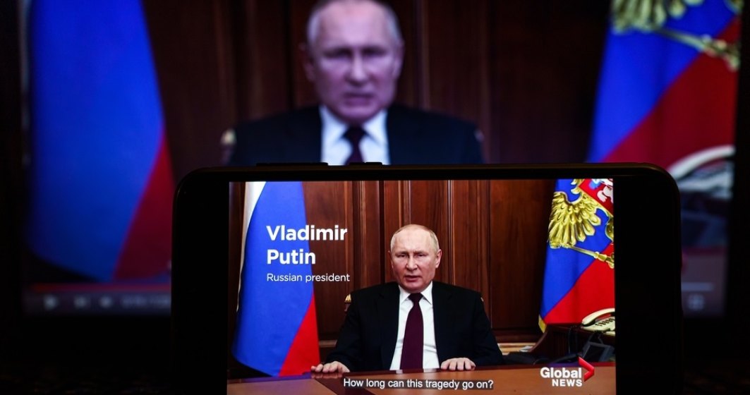 Un nou discurs halucinant al lui Putin: Facem totul pentru eradicarea nazismului în Ucraina