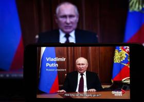 Un nou discurs halucinant al lui Putin: Facem totul pentru eradicarea...