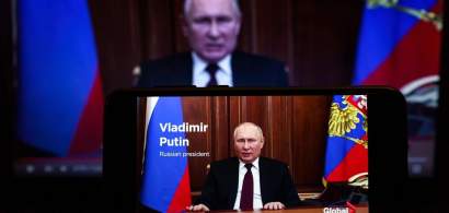 Un nou discurs halucinant al lui Putin: Facem totul pentru eradicarea...