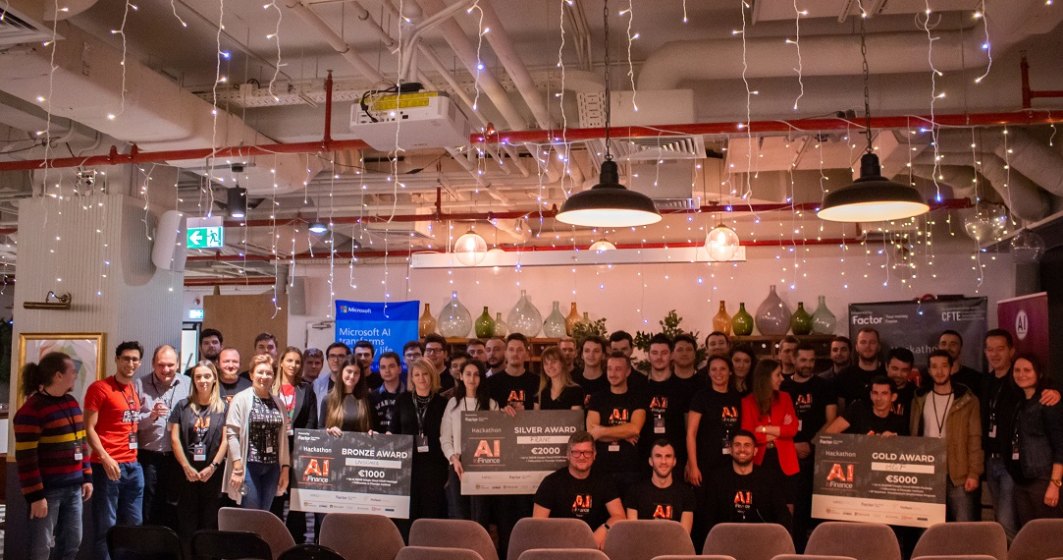 Hackathonul AI in Finance: cine a plecat acasa cu premiile puse in joc