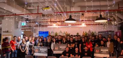 Hackathonul AI in Finance: cine a plecat acasa cu premiile puse in joc