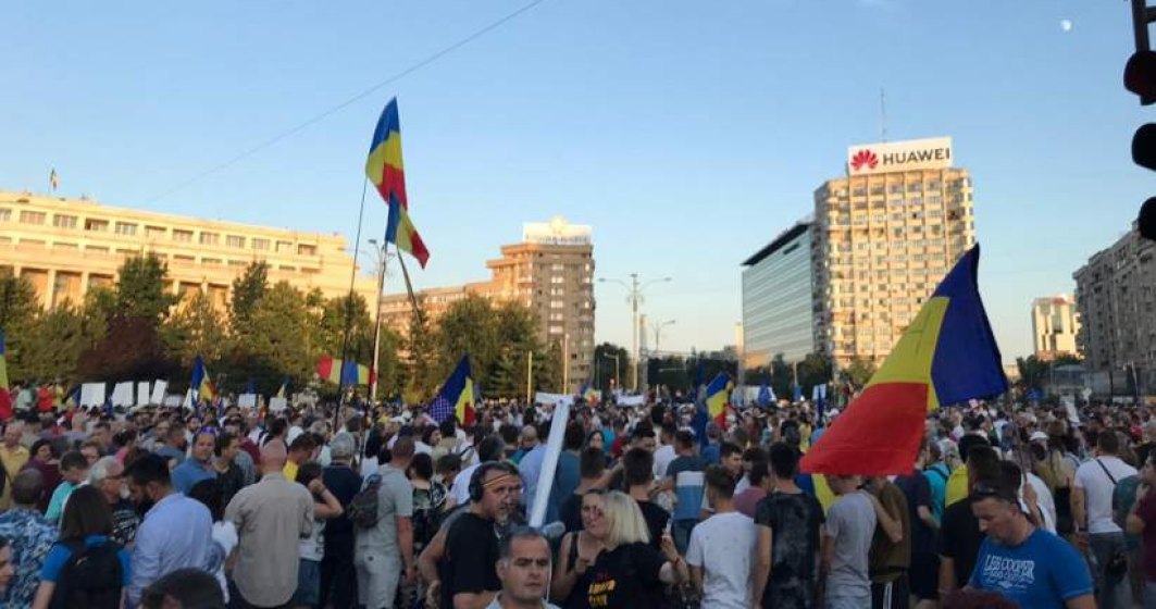 Ce scrie presa straina despre protestele din Bucuresti din 10 august