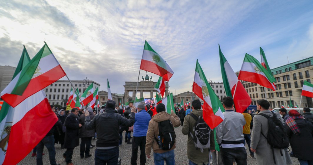 A treia zi de proteste in Iran pe fondul furiei publice
