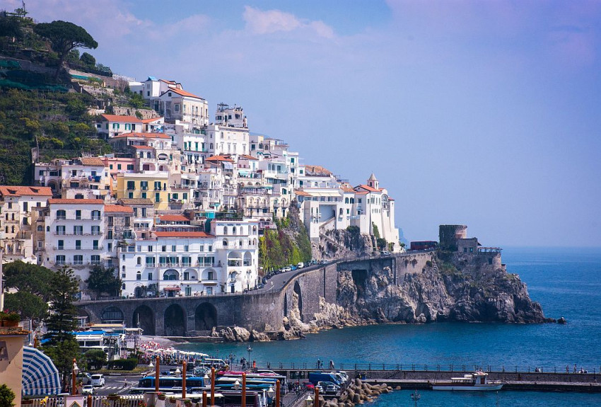 Coasta Amalfi Italia
