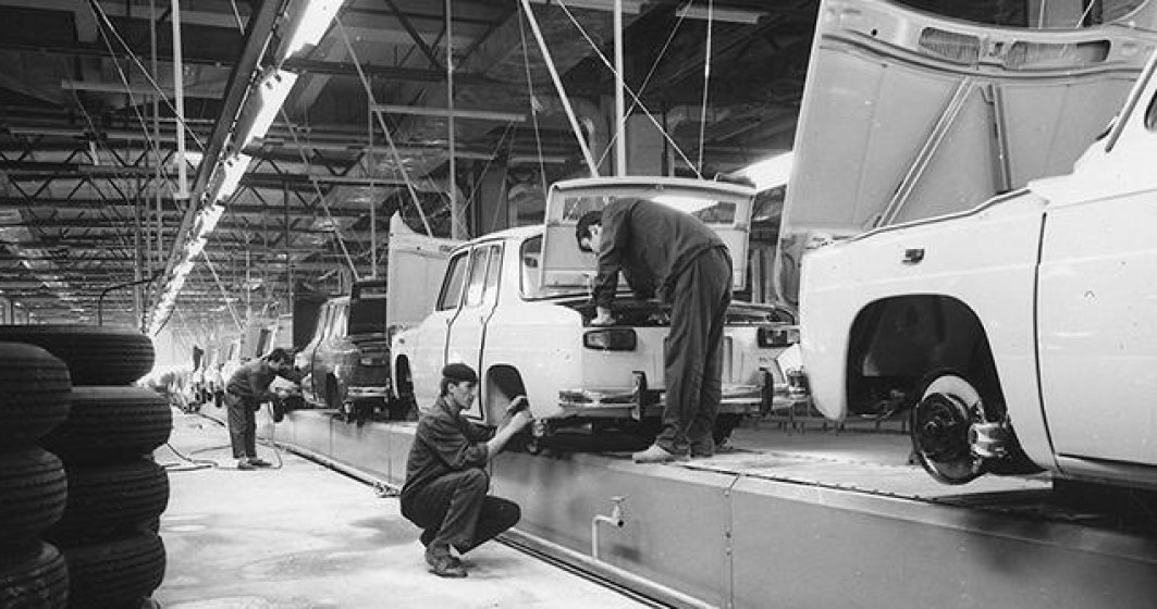Dacia sarbatoreste 50 de ani de la fabricarea primului autoturism: 1968 - 2018