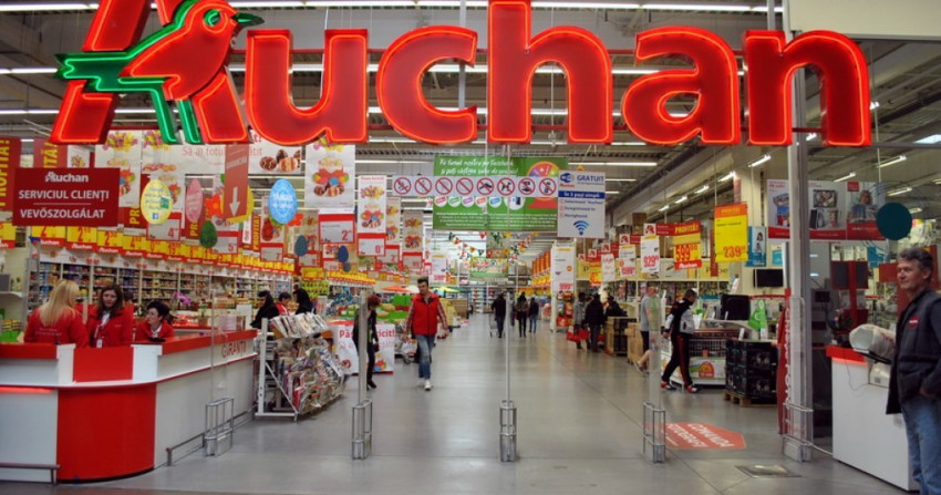 Program Auchan de Crăciun 2023 și Anul Nou 2024