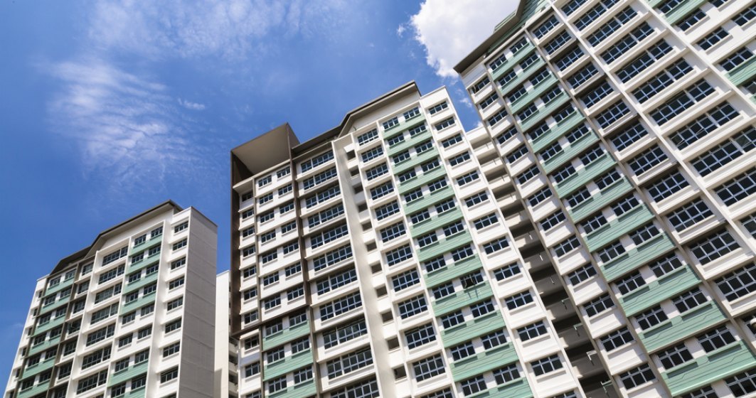 Prețurile locuințelor la nivel național au crescut cu 3,5% la finele lui 2020