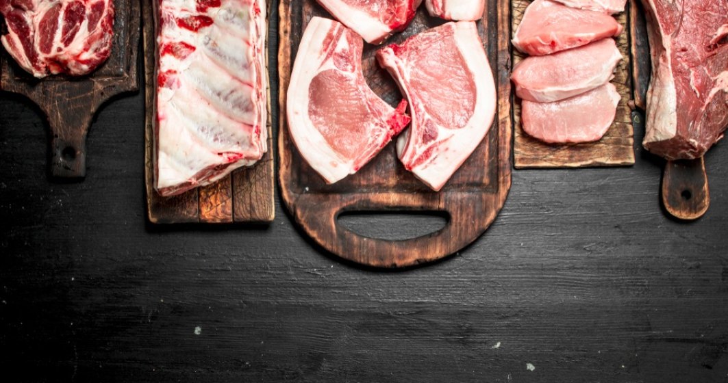 Romania, deficit de 461 milioane de euro in comertul international cu carne si preparate din carne dupa primele 11 luni din 2018