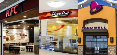 Operatorul brandurilor KFC, Pizza Hut si Taco Bell, cauta pe Bursa 70...