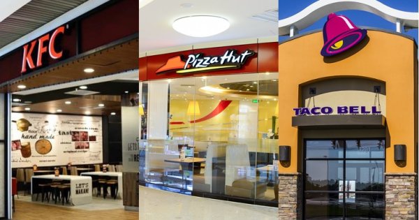 Operatorul brandurilor KFC, Pizza Hut si Taco Bell, cauta pe Bursa 70...