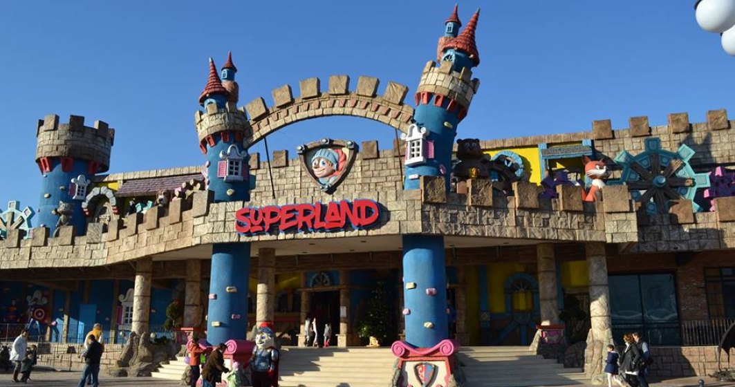 Superland, cel mai mare loc de joaca pentru copii din Romania