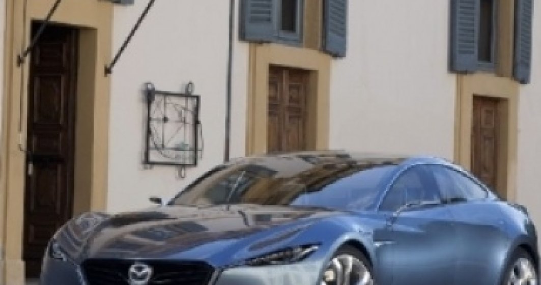 Mazda Shinari - Concept spectaculos
