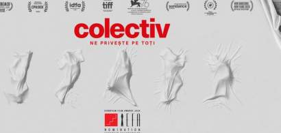 "colectiv", în regia lui Alexander Nanau, a fost desemnat cel mai bun film...