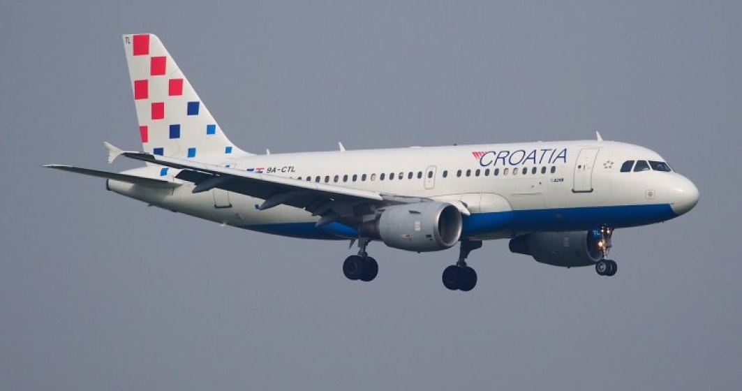 Croatia Airlines introduce zboruri din Bucuresti catre Split, Dubrovnik, Zadar de la 149 euro