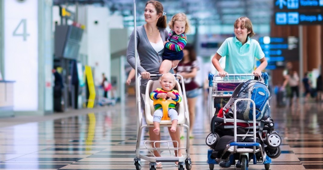 Traficul pe aeroportul Henri Coanda a depasit 7,1 milioane de pasageri in primele opt luni