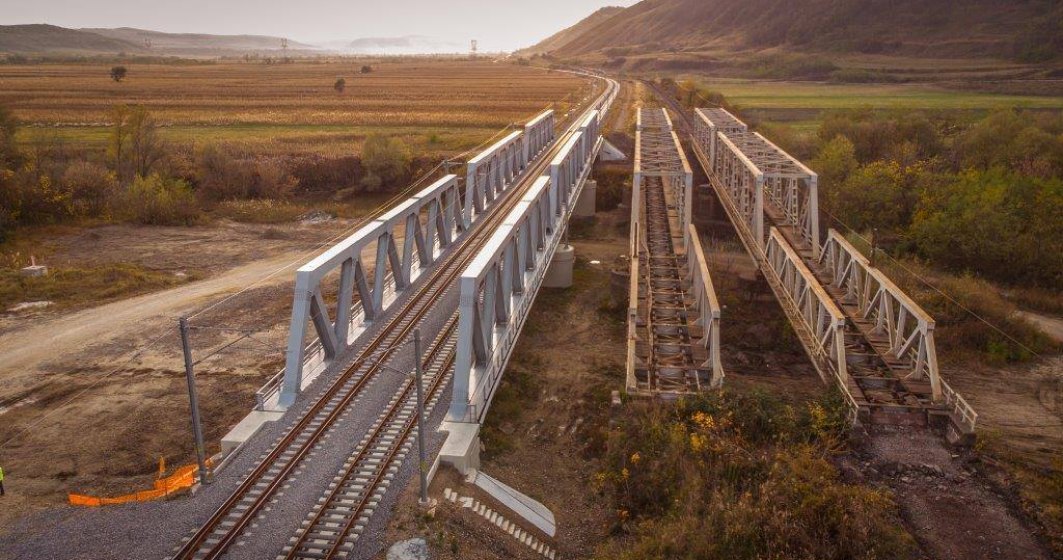 CFR anunta ca 636 de poduri de cale ferata urmeaza sa fie incluse in programe de modernizare