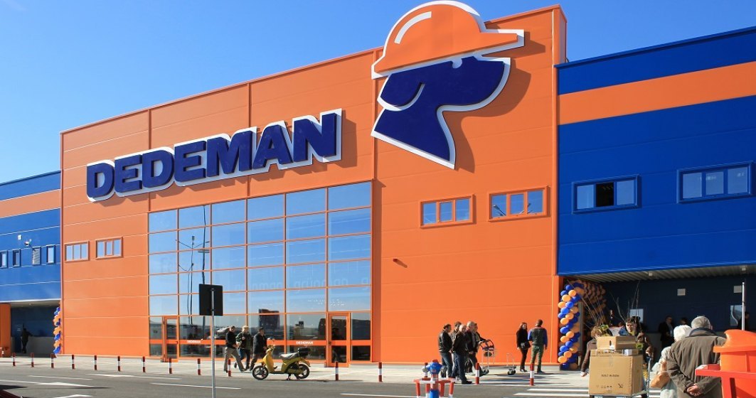 Se construiește un nou magazin Dedeman: va ocupa o suprafață de 16.000 de metri pătrați