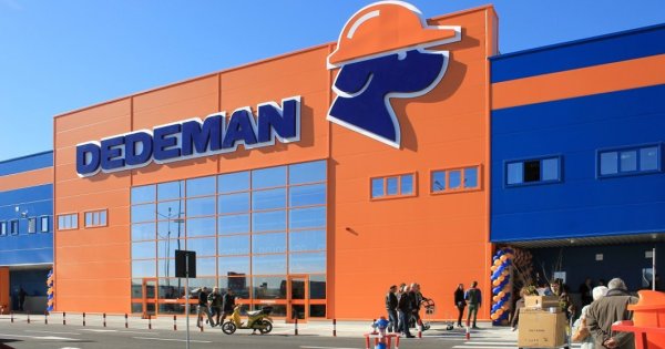 Se construiește un nou magazin Dedeman: va ocupa o suprafață de 16.000 de...