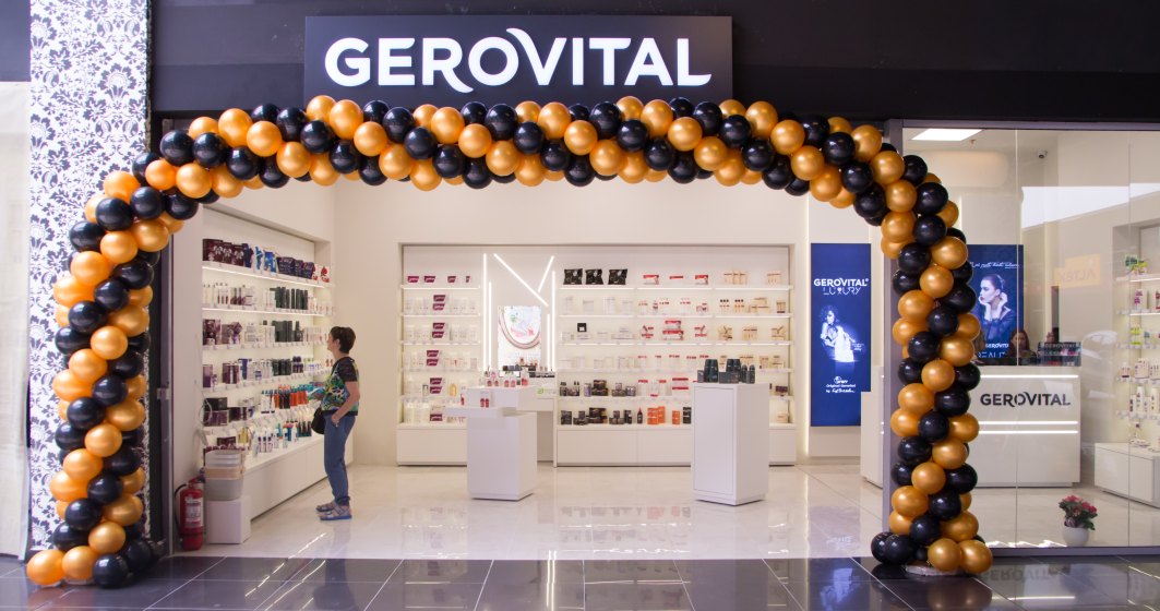 Farmec a deschis primul magazin Gerovital in sistem de franciza la Bacau