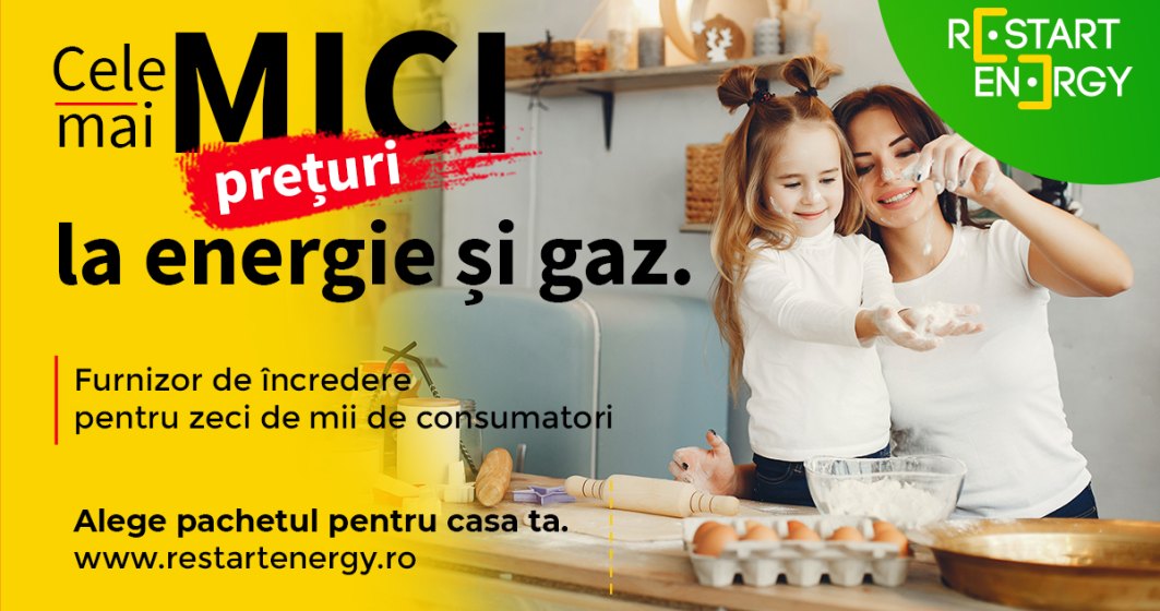 (P) Restart Energy - facturi mai mici la utilități și furnizor de încredere pentru zeci de mii de consumatori din toată țara