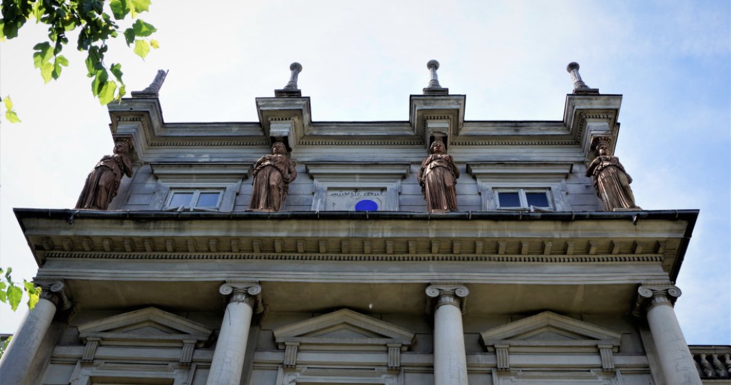 Au început lucrările de restaurare a Palatuluui Știrbei de pe Calea Victoriei, care va deveni o galerie comercială