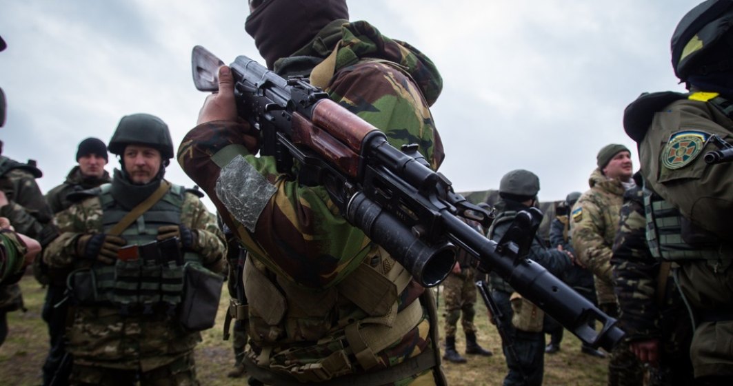 Un batalion de belaruși luptă în Ucraina. Lukashenko a spus că nu își va trimite forțele contra Kievului