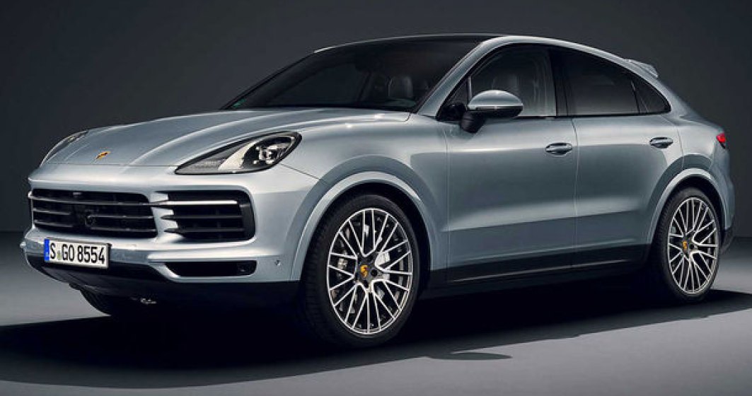 Porsche pregateste o versiune plug-in hybrid pentru Cayenne Coupe: noua varianta va debuta in cursul anului curent
