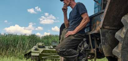 Cum își riscă fermierii ucraineni viața ca să însămânțeze recolta de anul acesta