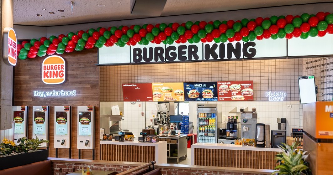 Burger King continuă extinderea și deschide un restaurant într-un nou oraș din România