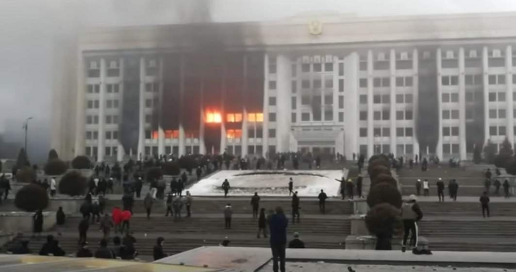 Gravitatea crizei din Kazahstan: Președintele țării a autorizat forțele de ordine să deschidă focul fără ordin „asupra teroriștilor”