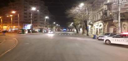 COVID-19 | Stare de Urgență: Cum arată Bucureștiul în serile de carantină totală