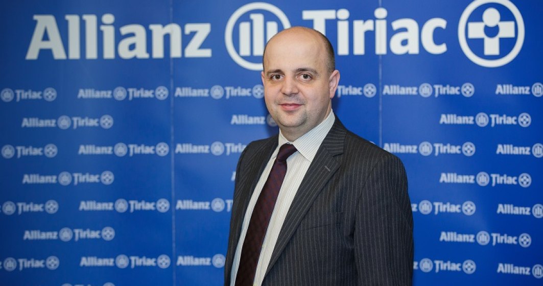 Allianz-Tiriac Asigurari are un nou CEO: Virgil Soncutean trece in locul lui Remi Vrignaud
