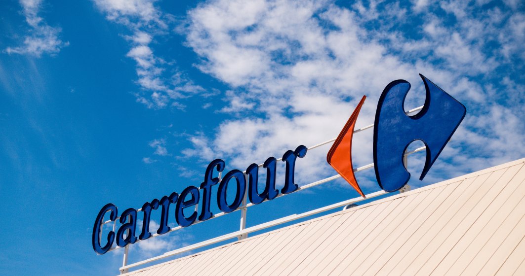 Vânzările Carrefour România au crescut cu aproape 10%, în primele trei luni din 2020