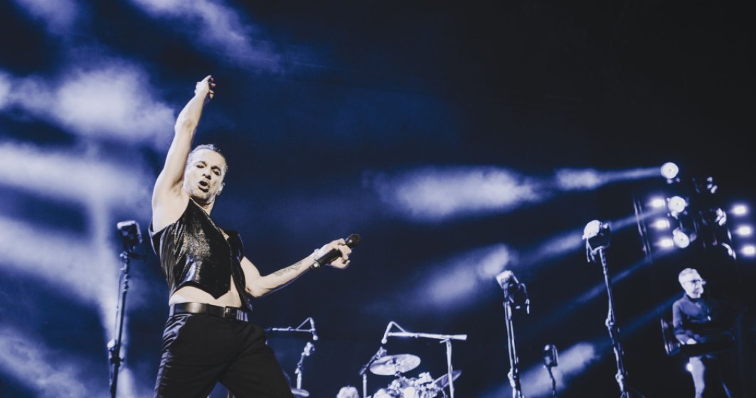 Concert Depeche Mode în România. Condiții de acces și măsura specială pe care au luat-o organizatorii din cauza caniculei
