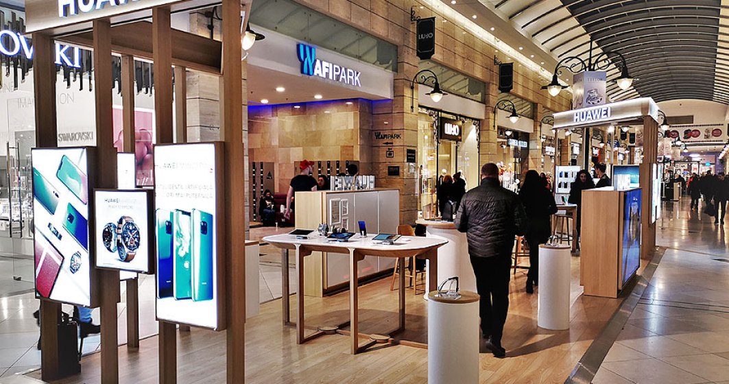 Cum arata primul Experience Shop Huawei din Romania