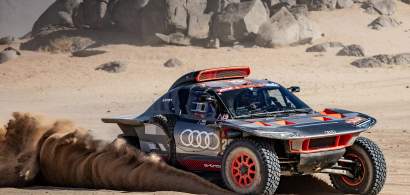 Audi scrie istorie la Dakar: Carlos Sainz reușește prima victorie a unui...