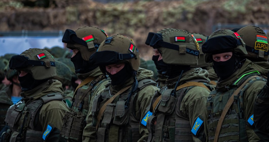 Forțele Belarusului, stat vecin cu Ucraina, au început exerciții militare ample