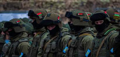 Forțele Belarusului, stat vecin cu Ucraina, au început exerciții militare ample
