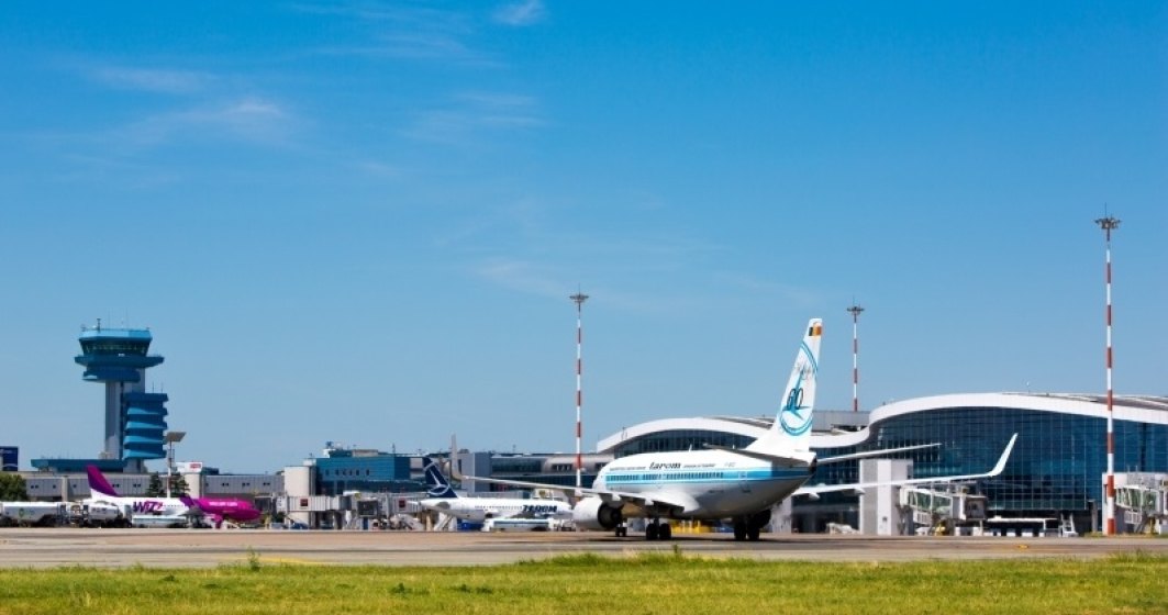 Aeroportul Otopeni încă nu a revenit la traficul dinaintea pandemiei. Băneasa, număr infim de pasageri