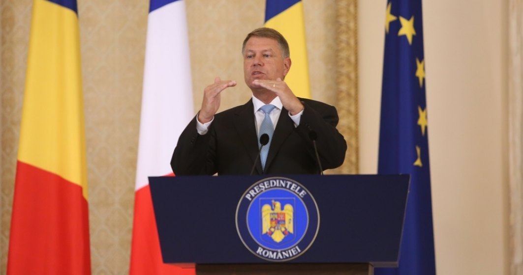 Iohannis si-a depus candidatura