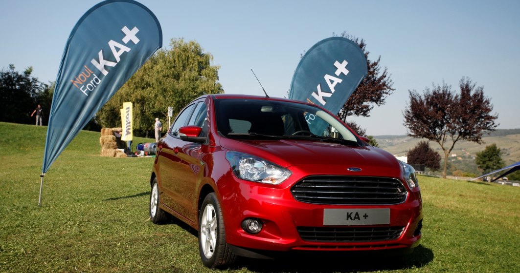 Ford KA+ a fost prezentat la Cluj-Napoca