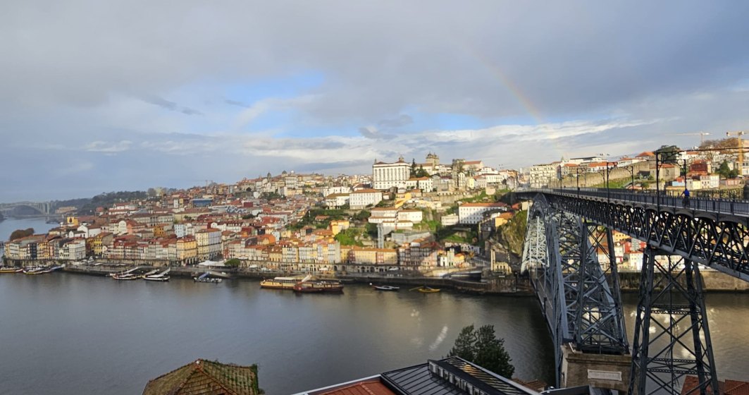 „Acasă” la celebrul vin de Porto: Ce poți face în al doilea cel mai mare oraș al Portugaliei