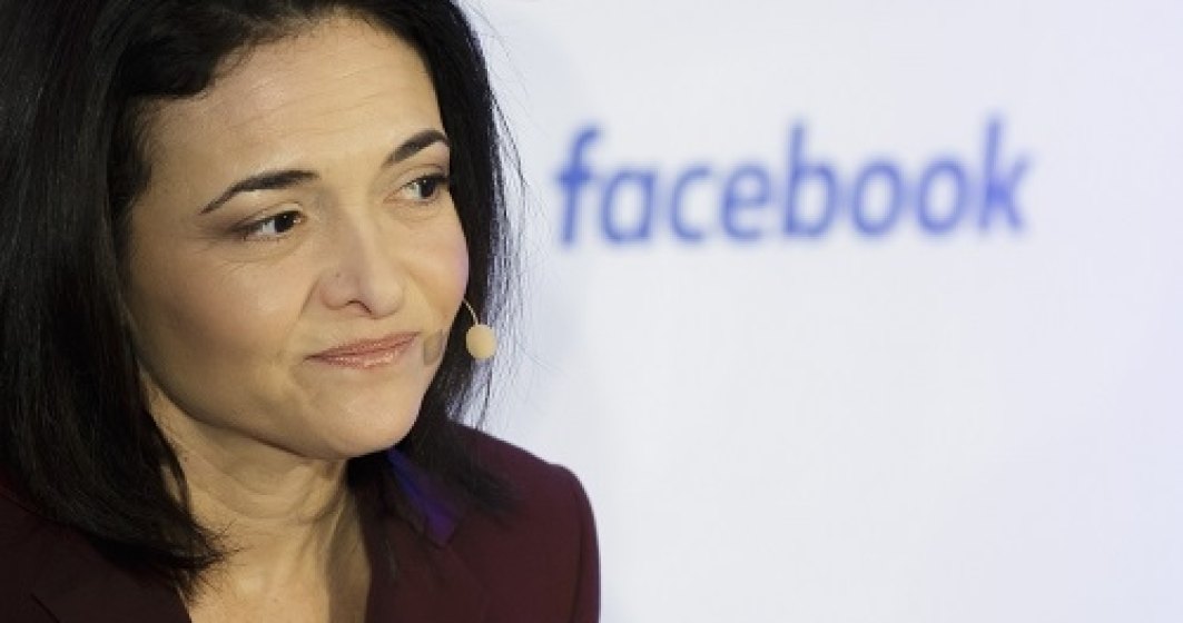 Sheryl Sandberg, COO la Facebook: Criza de leadership feminin e privita total gresit