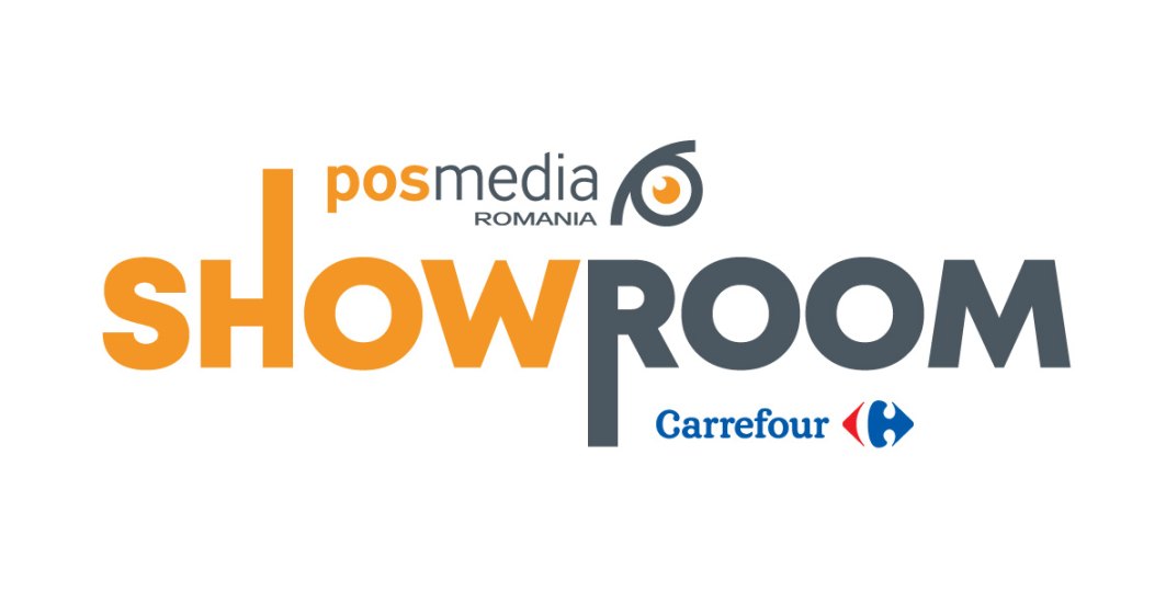 POS Media România organizează SHOWROOM 2022, în parteneriat cu Carrefour România 