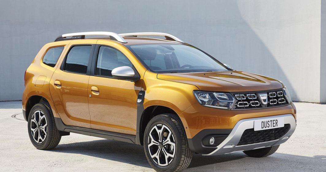 Productia Dacia a scazut usor in primele 10 luni. Duster are mai mult de jumatate din productie