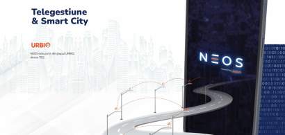 Ana Maria Ciotir, CEO Urbioled: ”NEOS - Soluție de telegestiune și Smart City...