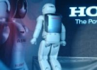 Poza 4 pentru galeria foto VIDEO - Robotul umanoid creat de Honda, Asimo, a fost prezentat in Romania